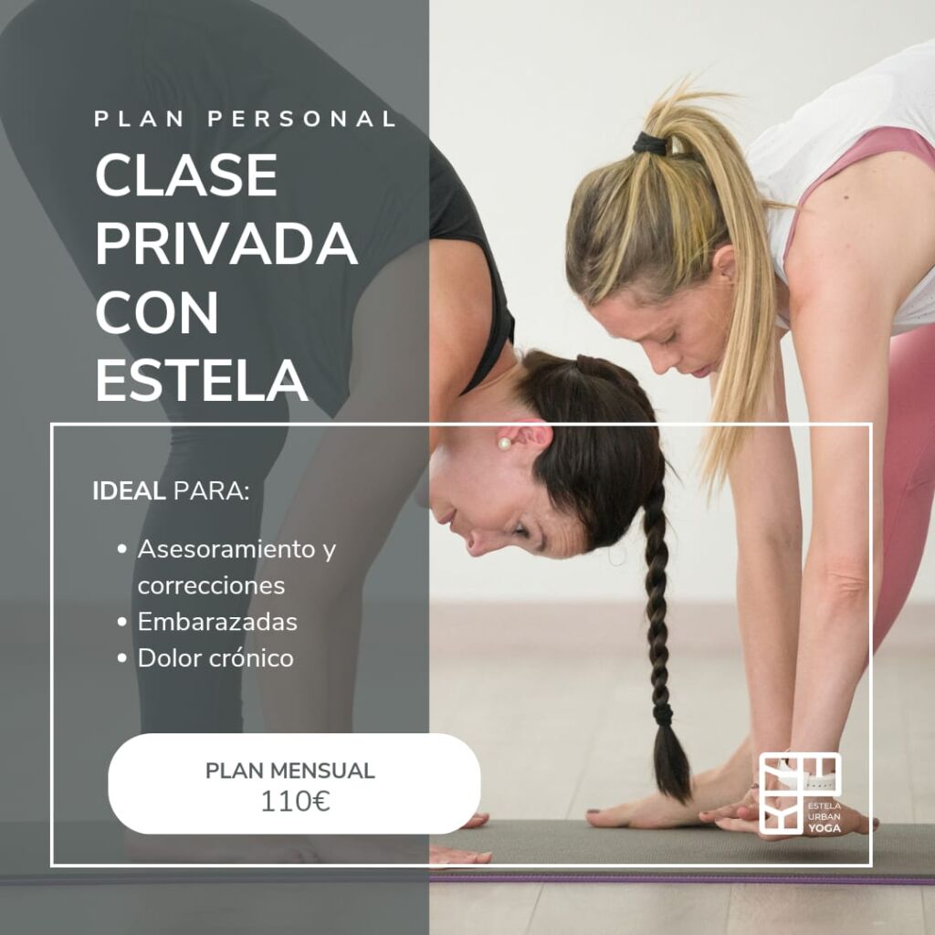 estela yoga burgos clase particular mensual