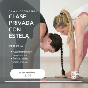 estela yoga burgos clase particular mensual