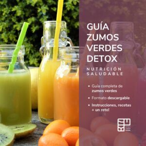 Guía completa Zumos Verdes